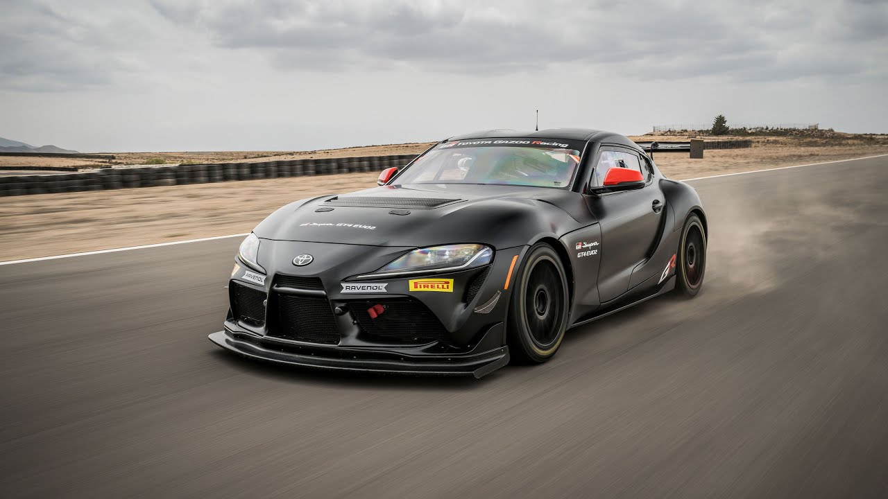 GR Supra GT4 EVO2 Launch Video