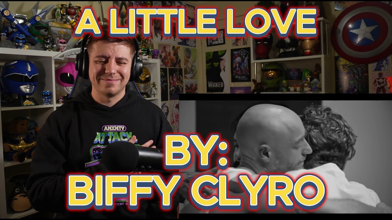 WHAT AN AMAZING MESSAGE!!!!!!!! Blind reaction to Biffy Clyro - A Little Love