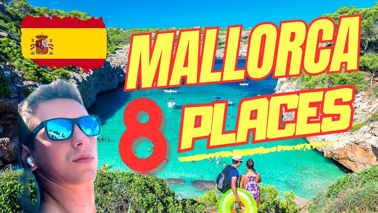 MALLORCA TOP 8 ATRAKCJI, które musisz zobaczyć! | Majorca 8 places | Majorka atrakcje