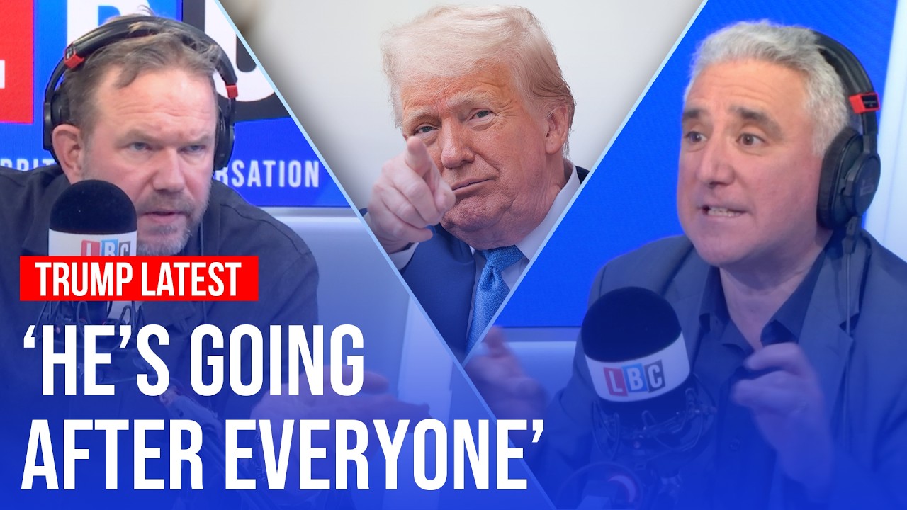 Donald Trump's latest 'bizarre' decision | James O'Brien and Simon Marks