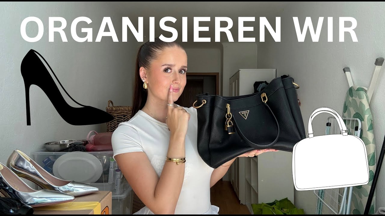 SCHUHE und TASCHEN aussortiert + verkaufen 🎀
