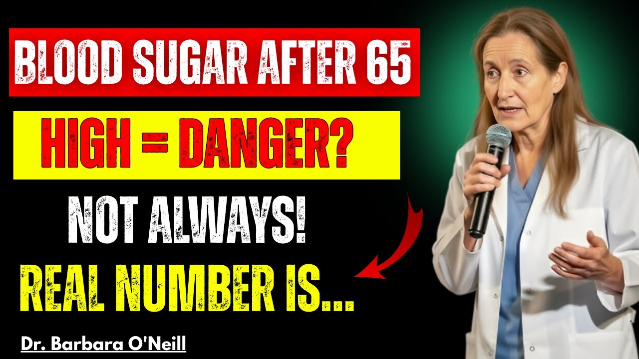 Seniors, What Is Normal Blood Sugar After 65? (Most Doctors Don’t Explain)