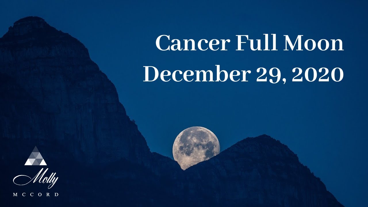 Cancer ♋ Full Moon ~ Flowing With Your Feelings, Trusting Divine Timing Cycles