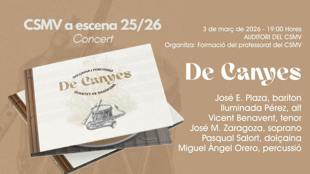 De Canyes  (Concert Complet)