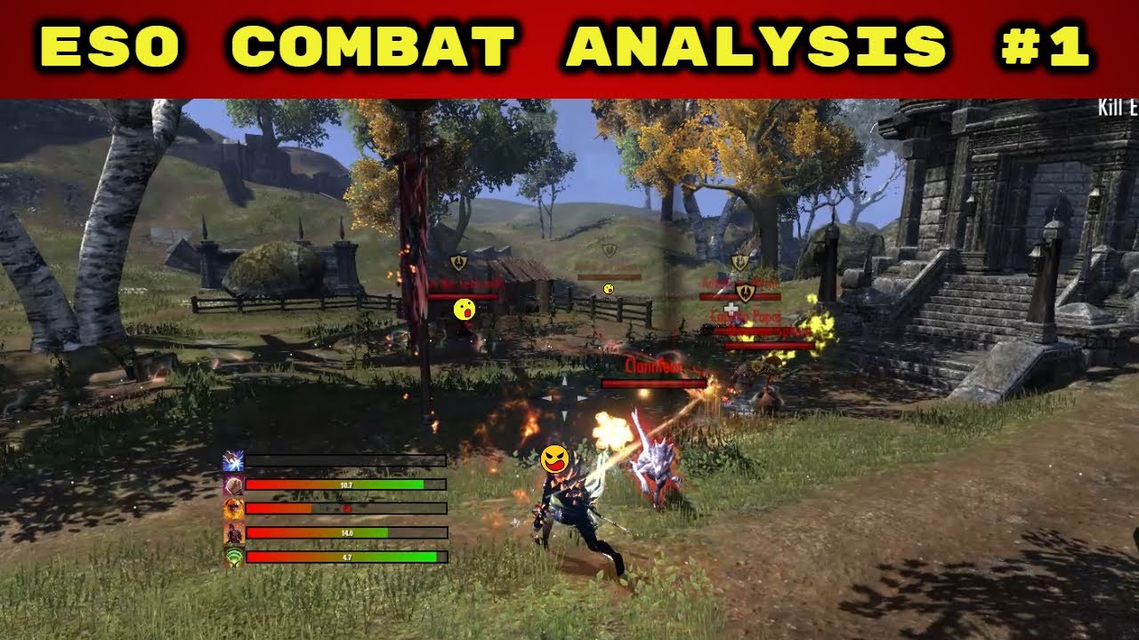ESO Blackwood - PvP Combat Analysis