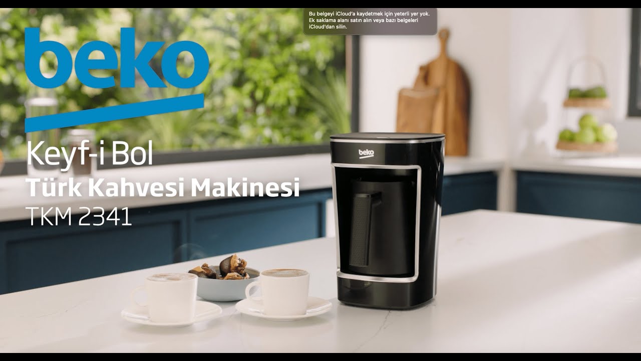 Beko Keyf-i Bol T&uuml;rk Kahvesi Makinesi