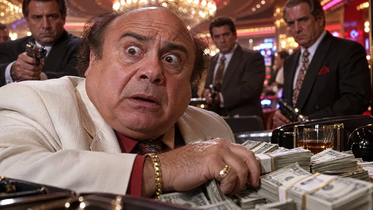 Danny DeVito vs The Mafia &mdash; His Funniest Crime Movie Ever