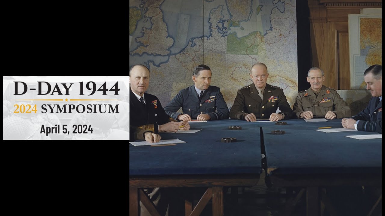Victory Begins: The D-Day Invasion, with John C. McManus, Ph.D., National Army Museum