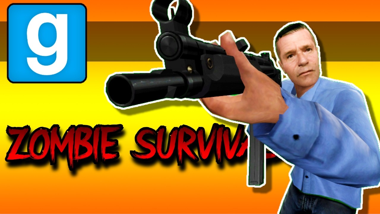Gmod Zombie Survival | A Very Late Christmas Special!