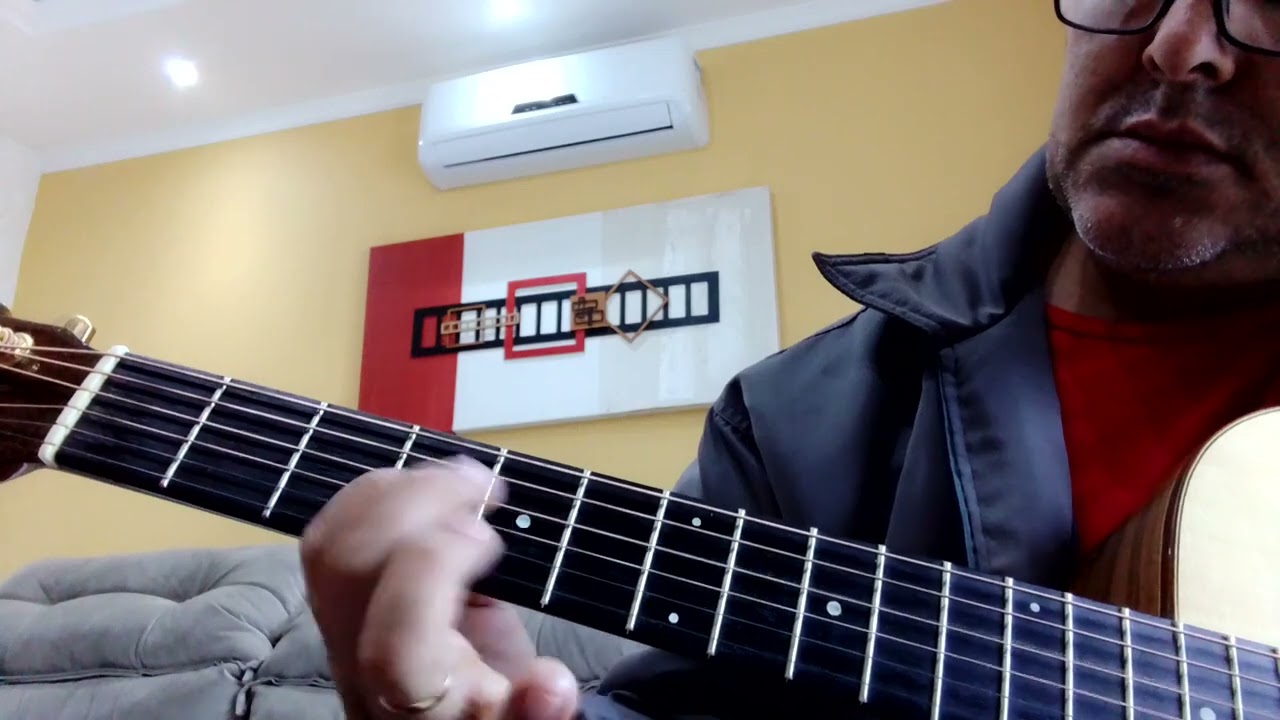 vaca Maru  vídeo aula solo e base violão Tom mi maior