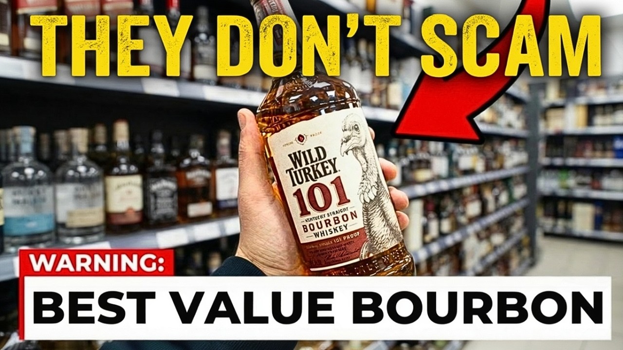Top 10 Best American Bourbon Brands Under $50 That Should Cost WAY More!