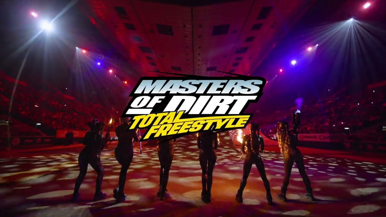 Masters of dirt Italia - Total Freestyle 24 febbraio 2024 - Torino