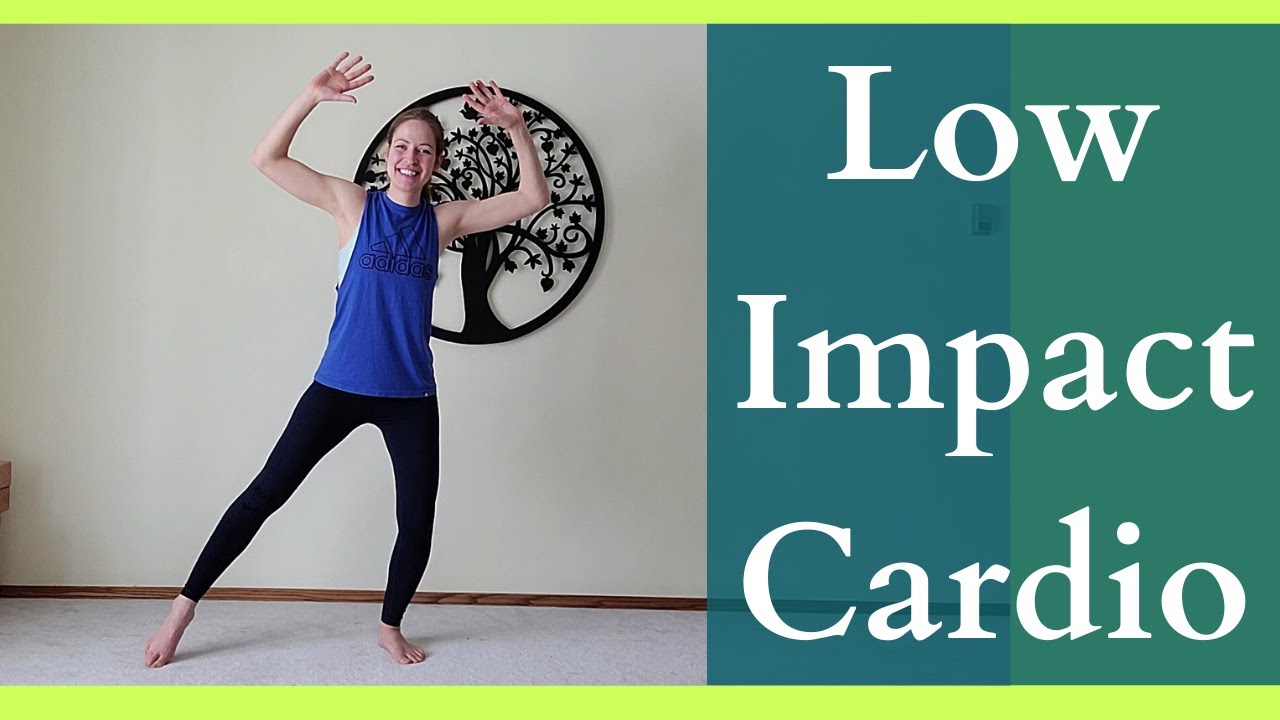 Low Impact Cardio Workout | Improve Heart Health