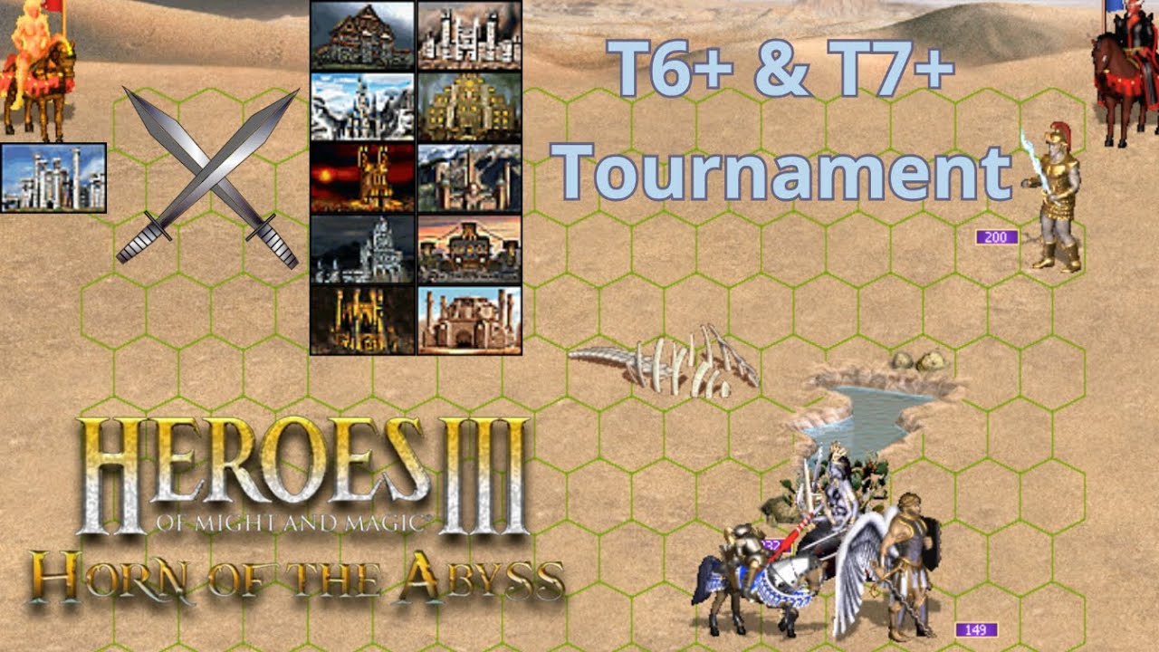 NEW SERIES! T6+ & T7+ Creature Tournament in HoMM3: HotA