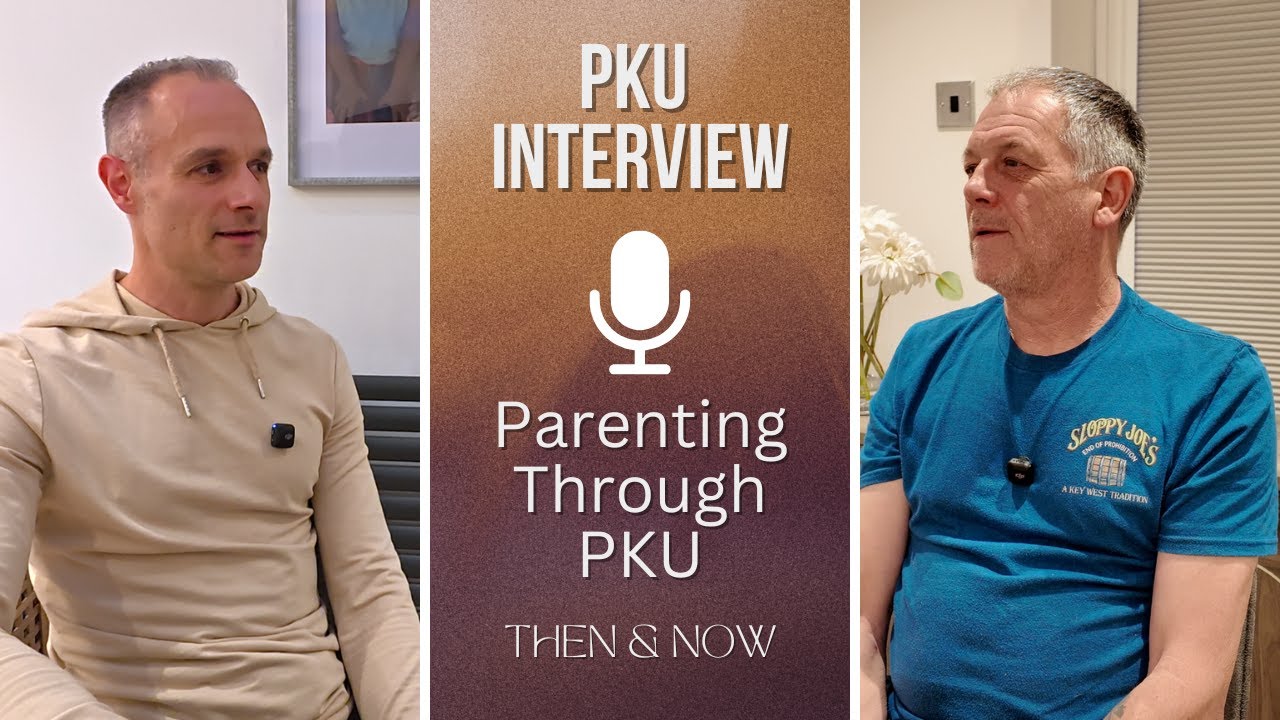 My Dad Reflects on Raising Me with PKU – Advice for New PKU Parents