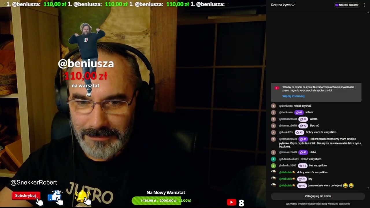 Na wielu ludzi jednak można liczyć ! Dzięki!