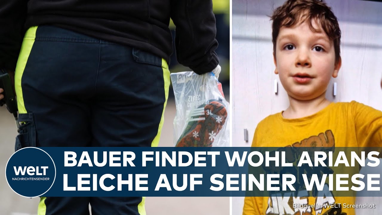 BREMERVÖRDE: Totes Kind gefunden! Ist es Arian? Warten auf endgültige Gewissheit