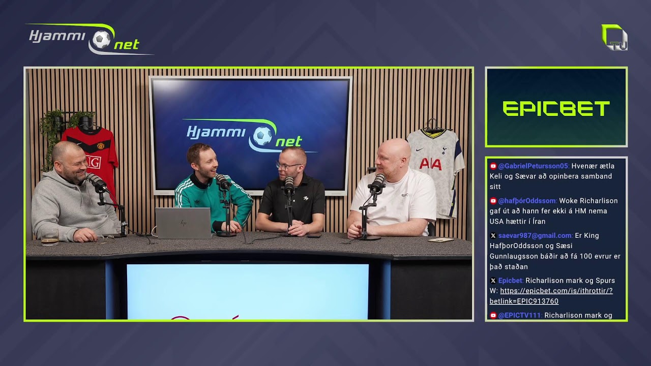 EPIC TV: Hjammi.net | 3.3.26