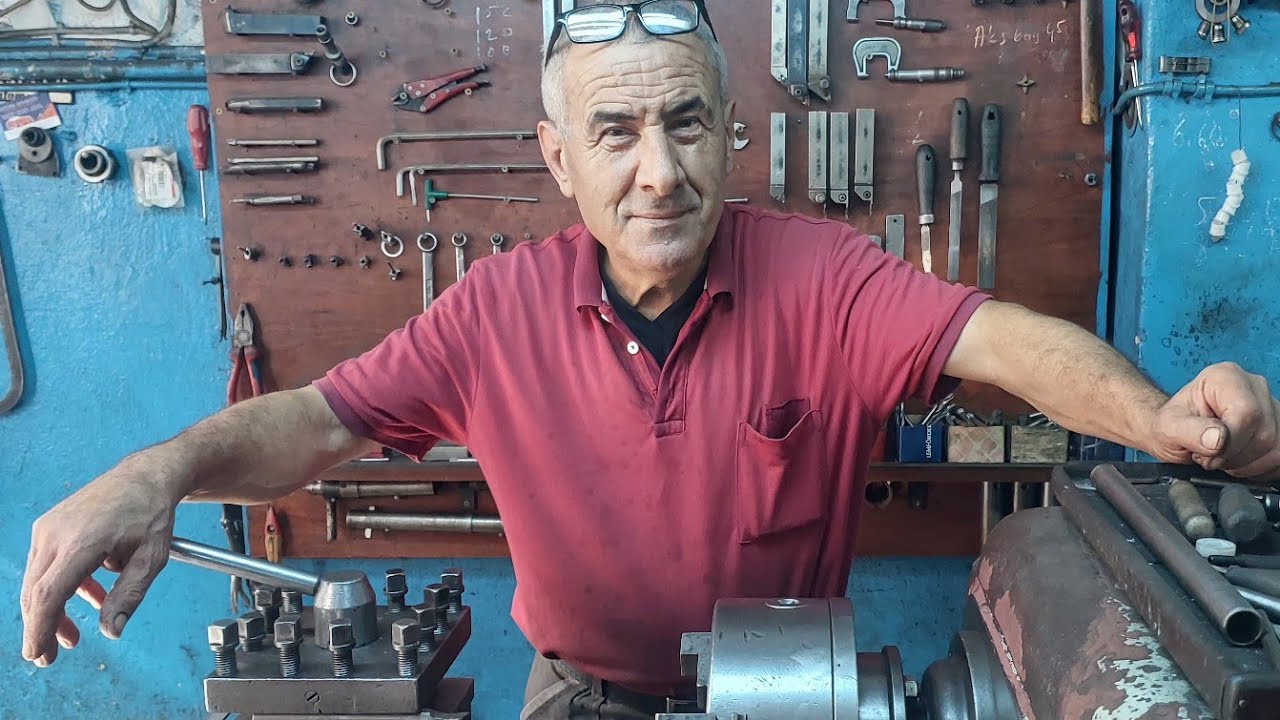 50 yılını sanayilerde geçirmiş işini seven ustaları neler yapıyor‼️Yapamayacakları birşey yok🧿