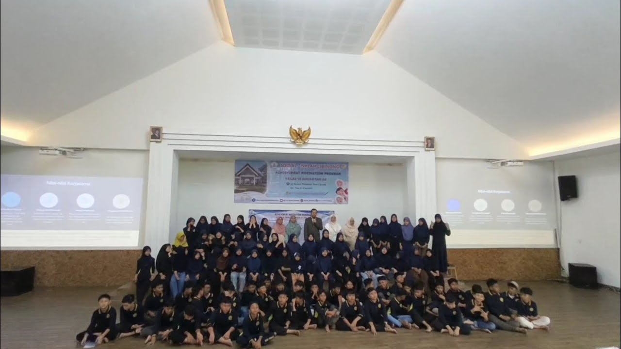 ACHIEVEMENT MOTIVATION PROGRAM || CLASS 6 || SDIT AL-ISHLAH CIBINONG •