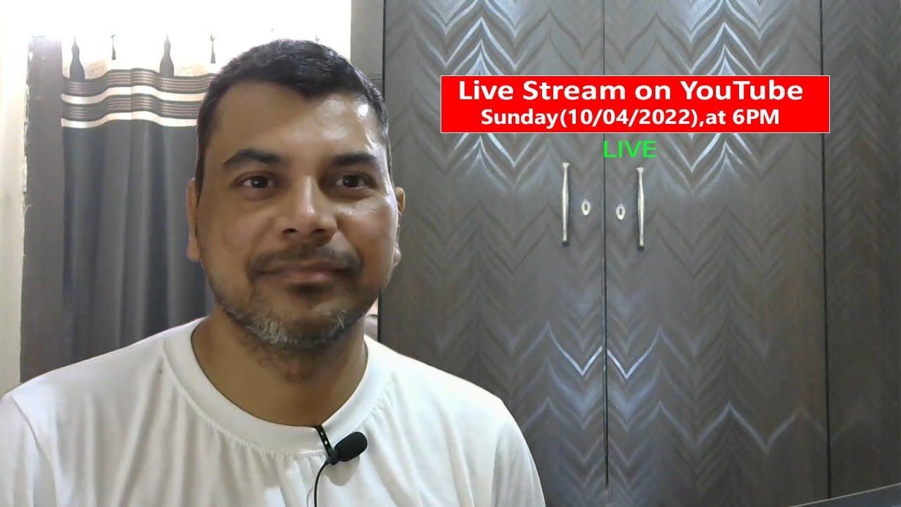 SUNDAY LIVE  MEET-UP | LIVE STREAMING | VFXEXPERT
