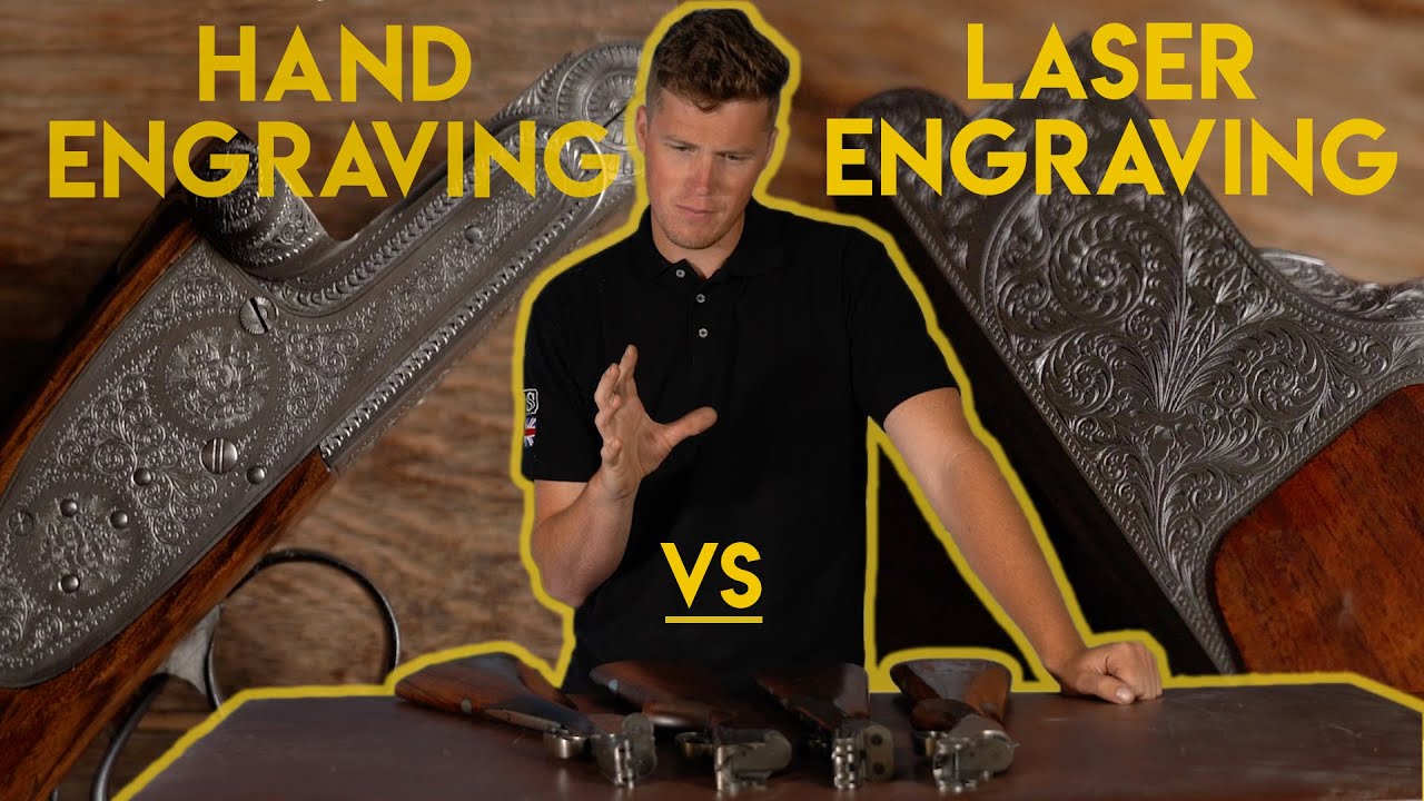 Hand Engraving vs Laser Engraving