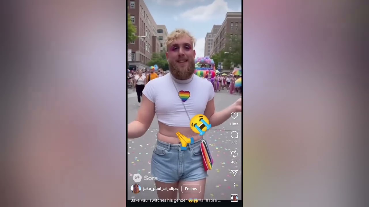 Jake Paul Sora AI Compilation