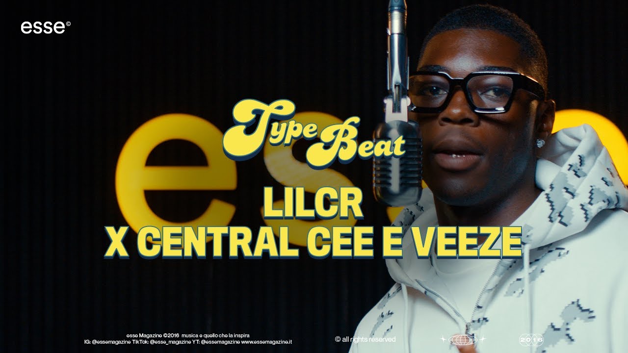 LILCR rappa su un type beat di Central Cee e Veeze | esse