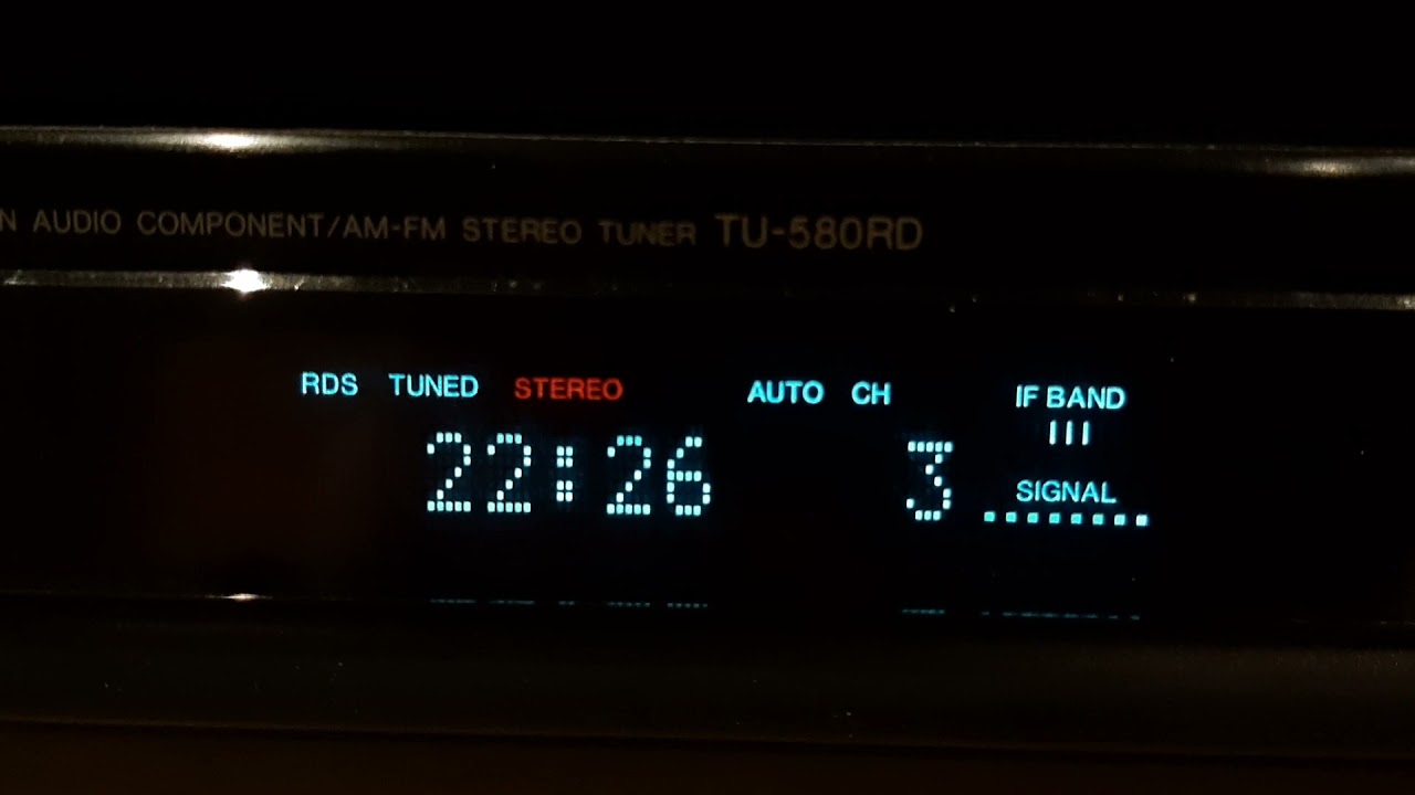 RadioZET 104,2 Łysa Góra - Awaria nadajnika (21.03.2021)