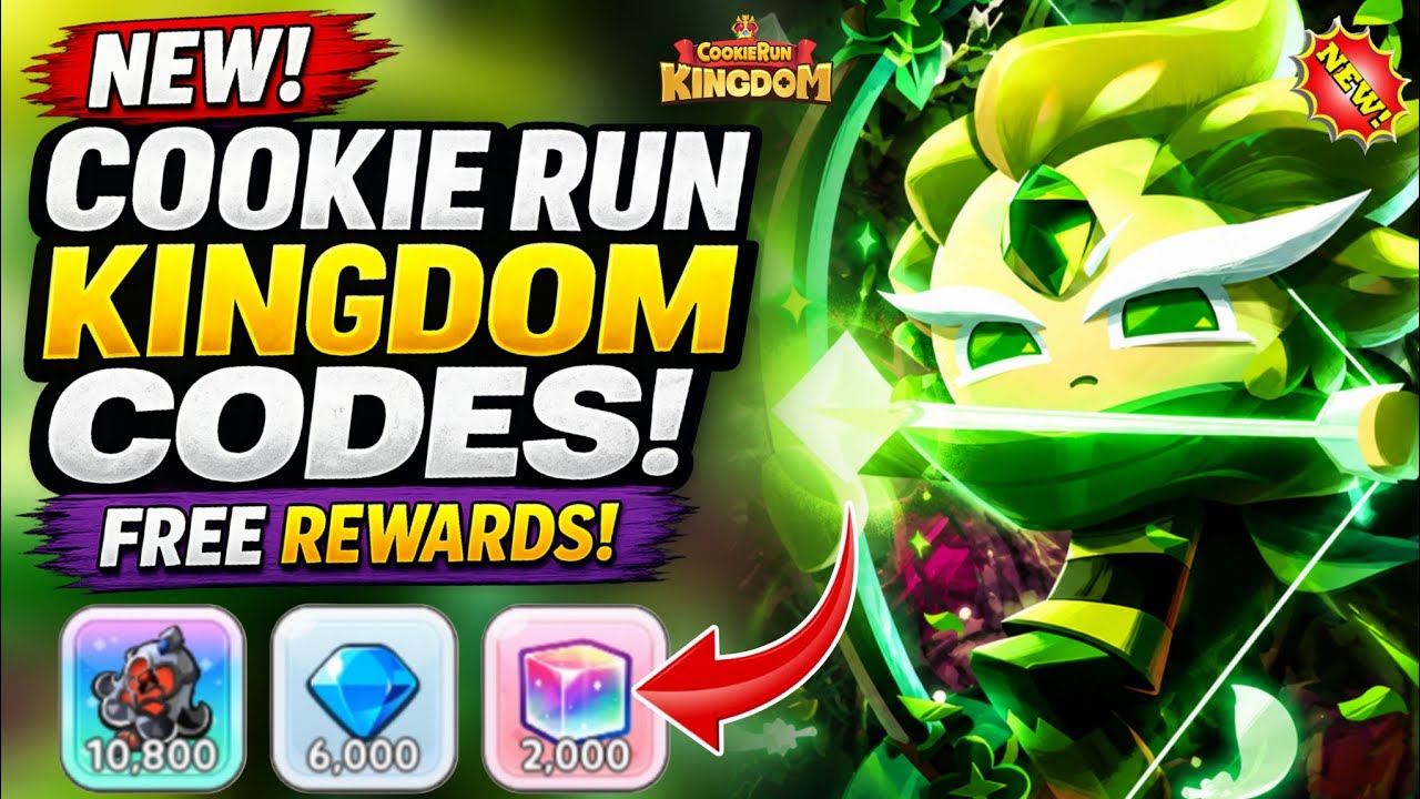 НОВЫЕ коды для Cookie Run: Kingdom (август 2026) Получите БЕСПЛАТНЫЕ кристаллы, пока они не истекли!