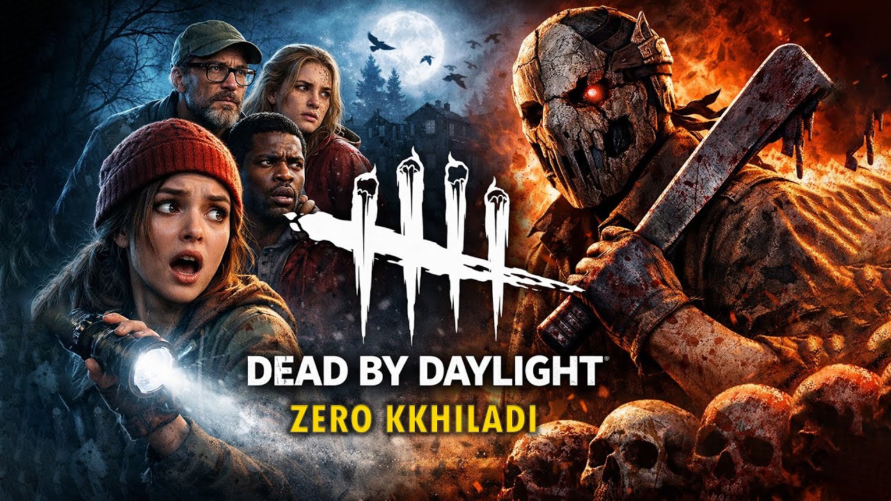 DEAD BY DAYLIGHT LIVE 🔥 Killer vs Survivors | Can We Escape?