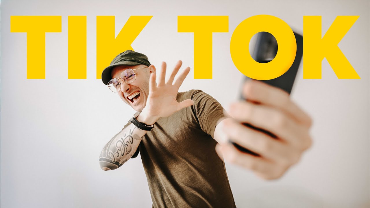 Fotografo professionista reagisce ai tiktok più virali sulla fotografia