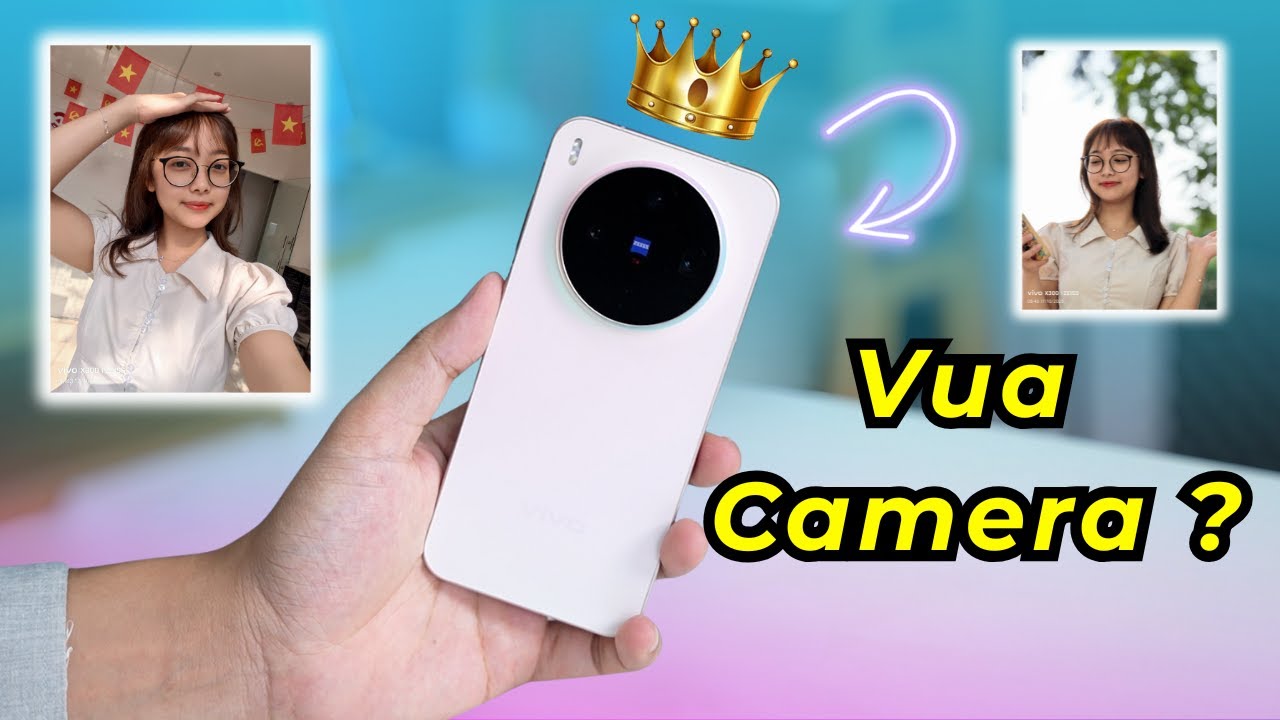Mở hộp Vivo X300: Camera chụp chân dung đỉnh cao, test loa, PIN tốt, Dimensity 9500