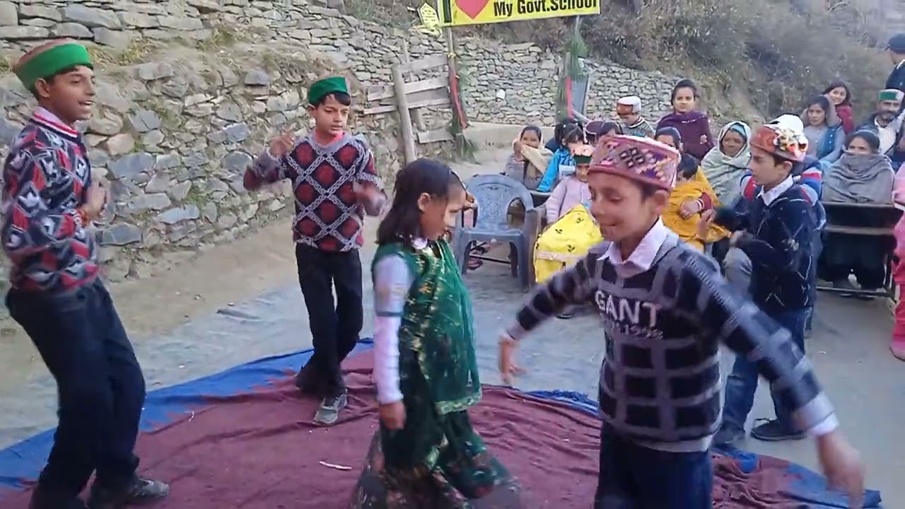 चुराई नाटी तुषार हितेश जितेंद्र हिमांशु आराध्या