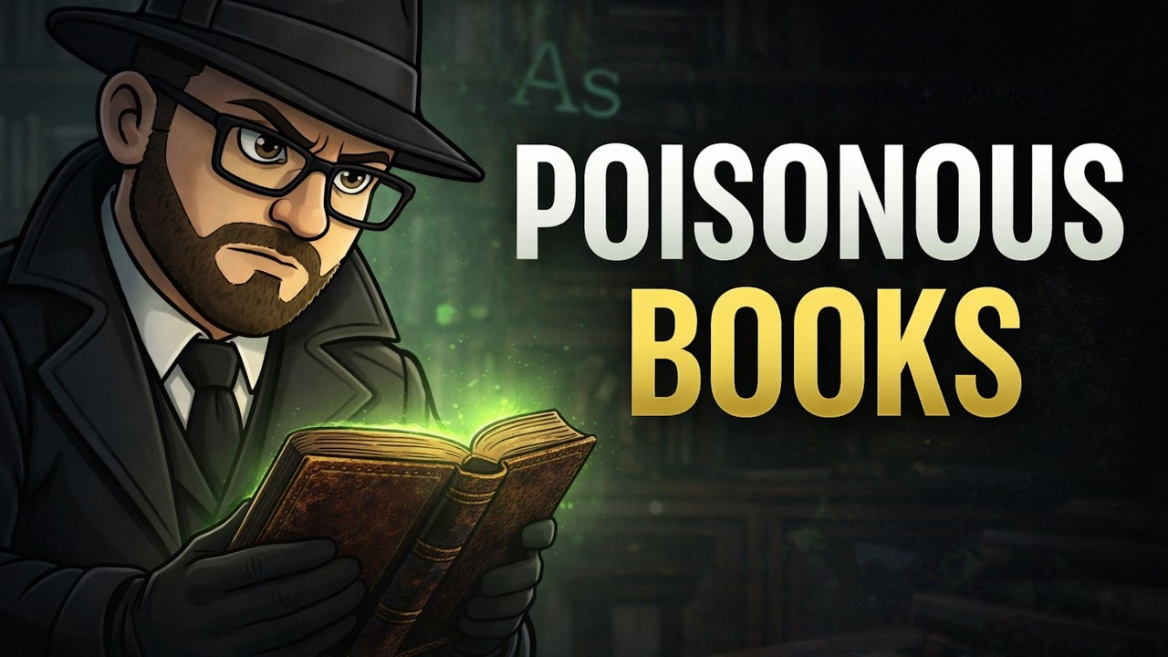 The Books That Killed Their Readers And No One Knew