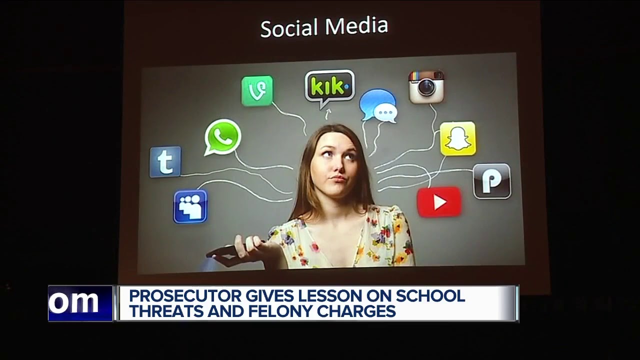 Oakland County Assistant Prosecutor warns those who are thinking of faking fear