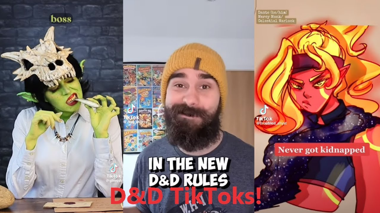 D&D TikToks that Fight Dragons!