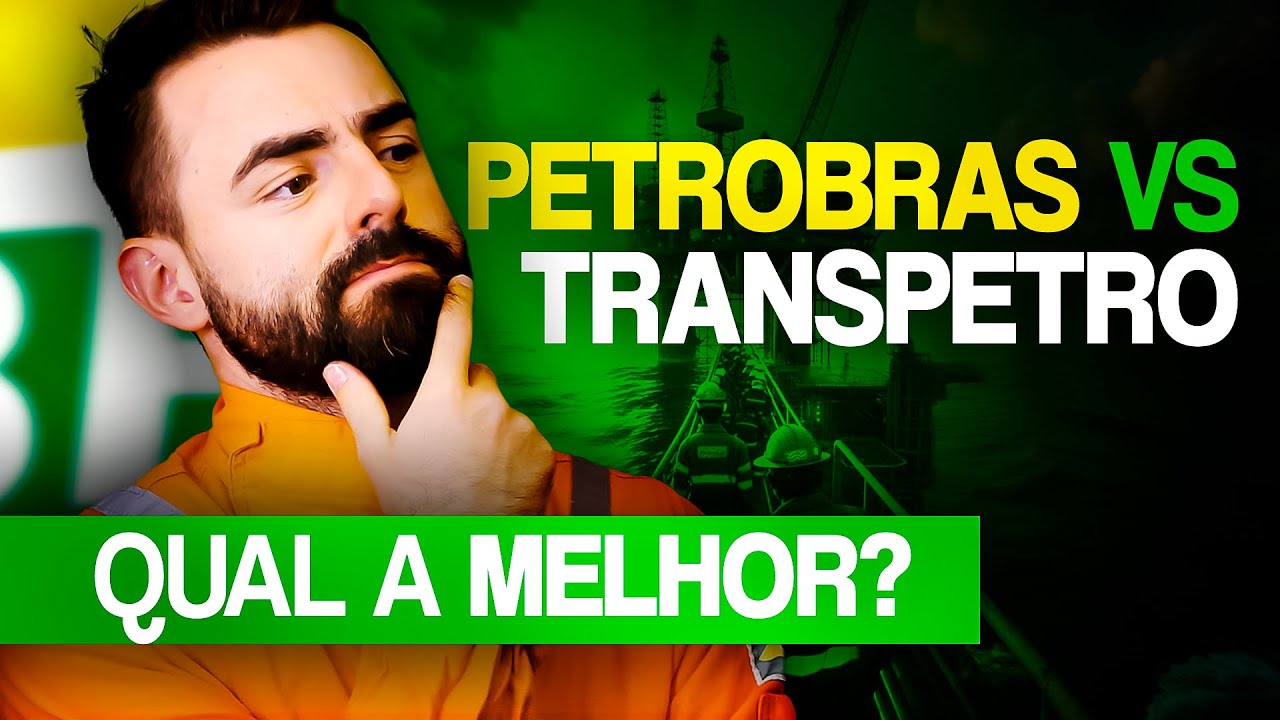 PETROBRAS vs TRANSPETRO 2025: Qual Concurso Escolher?
