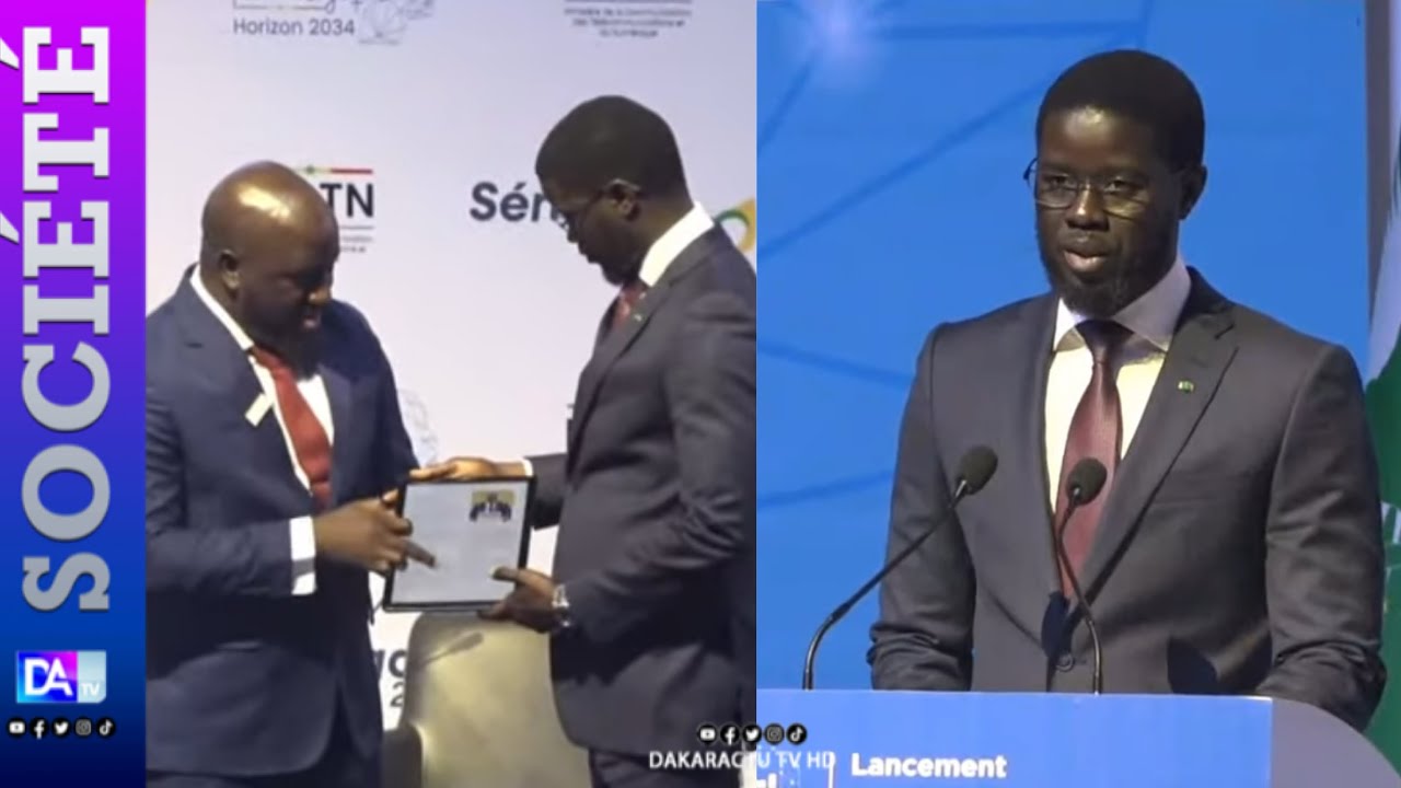 LANCEMENT NEW DEAL TECHNOLOGIQUE : DISCOURS DU PRESIDENT BASSIROU DIOMAYE FAYE