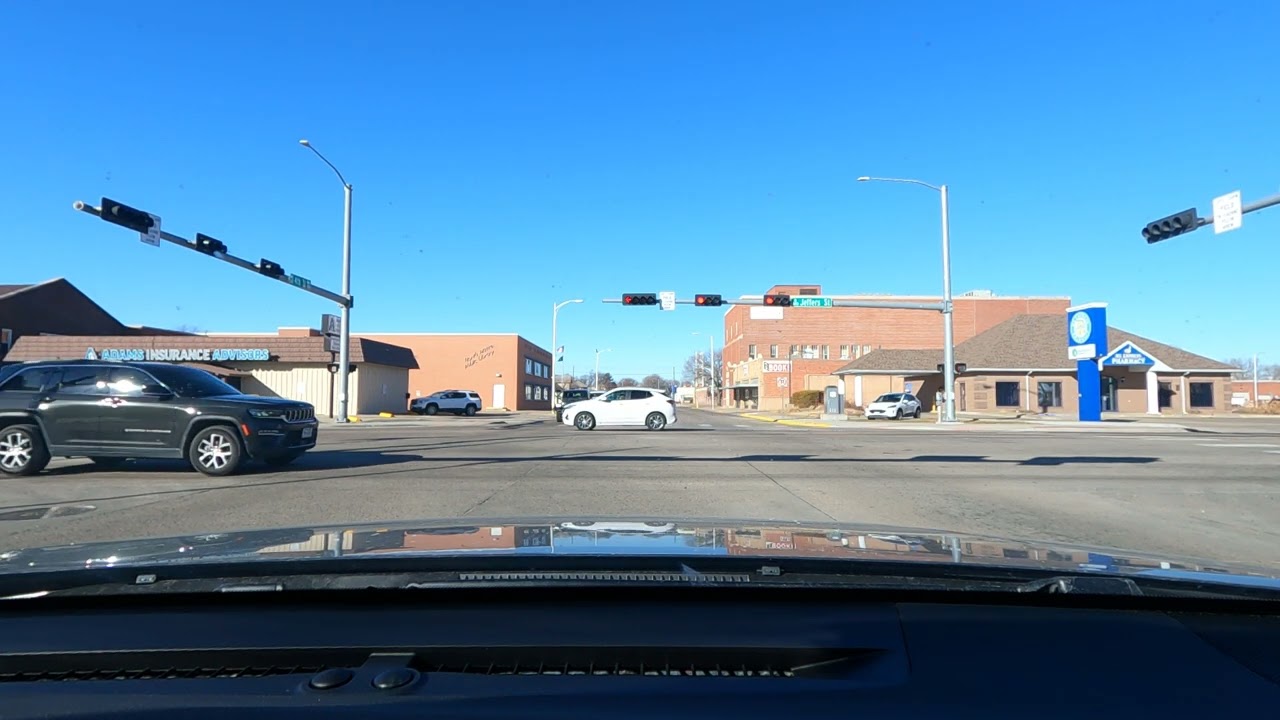 A Drive through North Platte NE