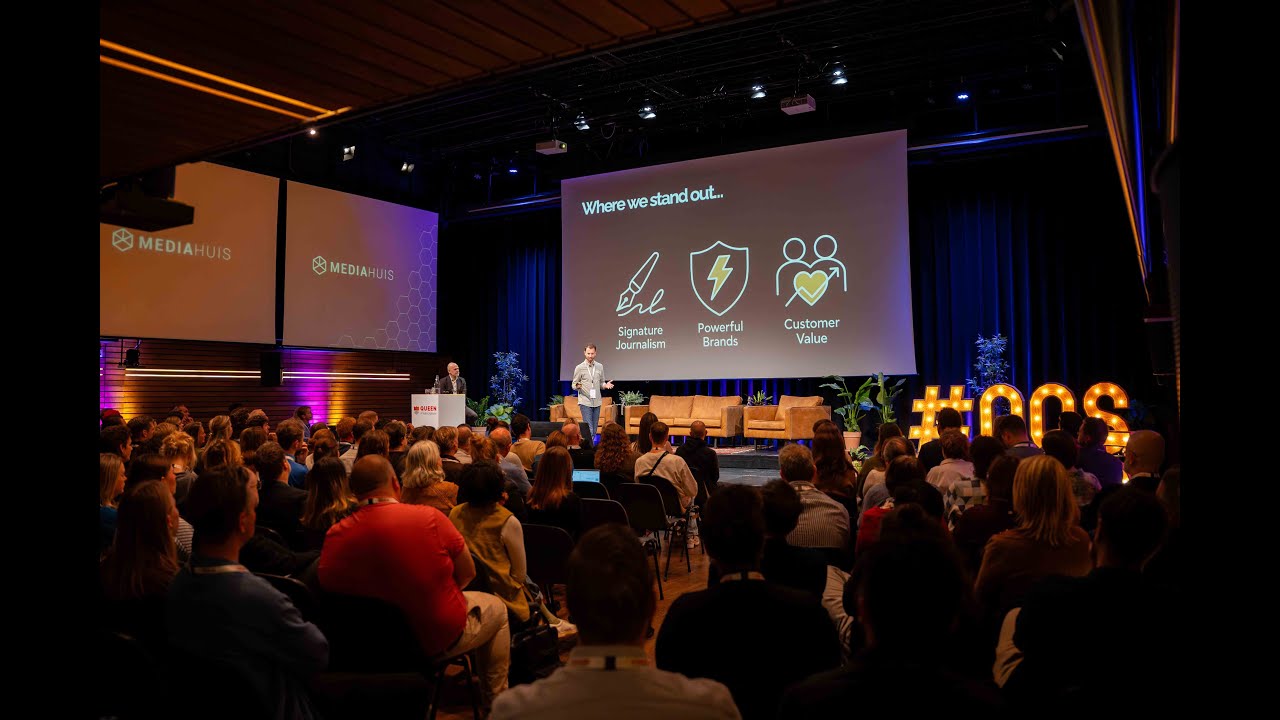 Mediahuis Queen of Subscriptions Summit 2025 &mdash; Aftermovie