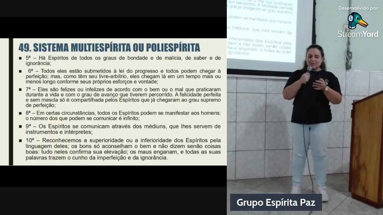 Curso de Mediunidade #28