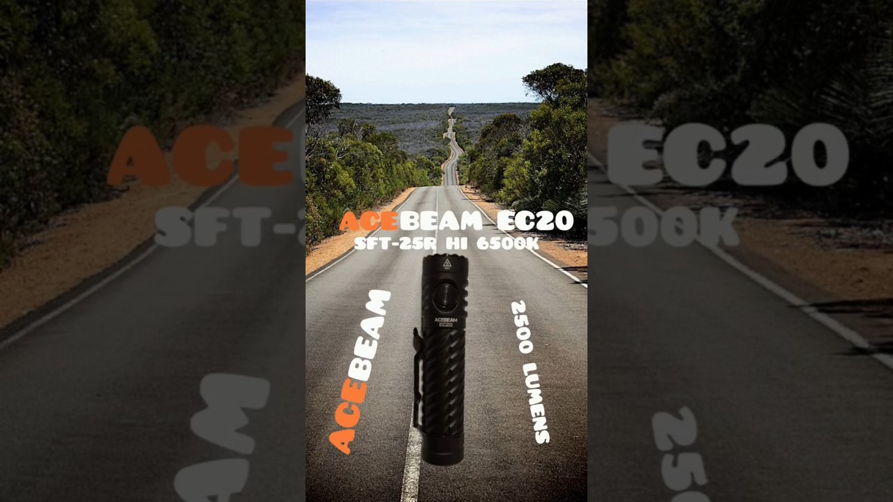 ACEBEAM EC20#best#video#reels