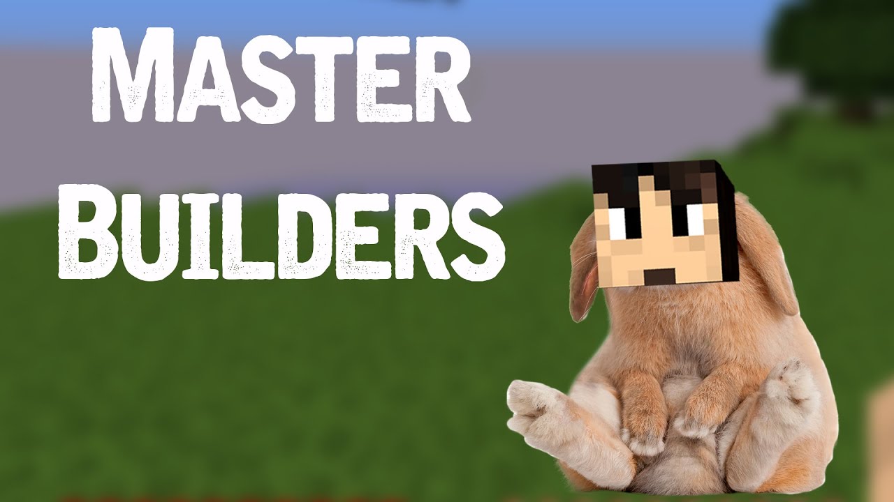 Flauschige Hasen ★ MASTER BUILDERS ★