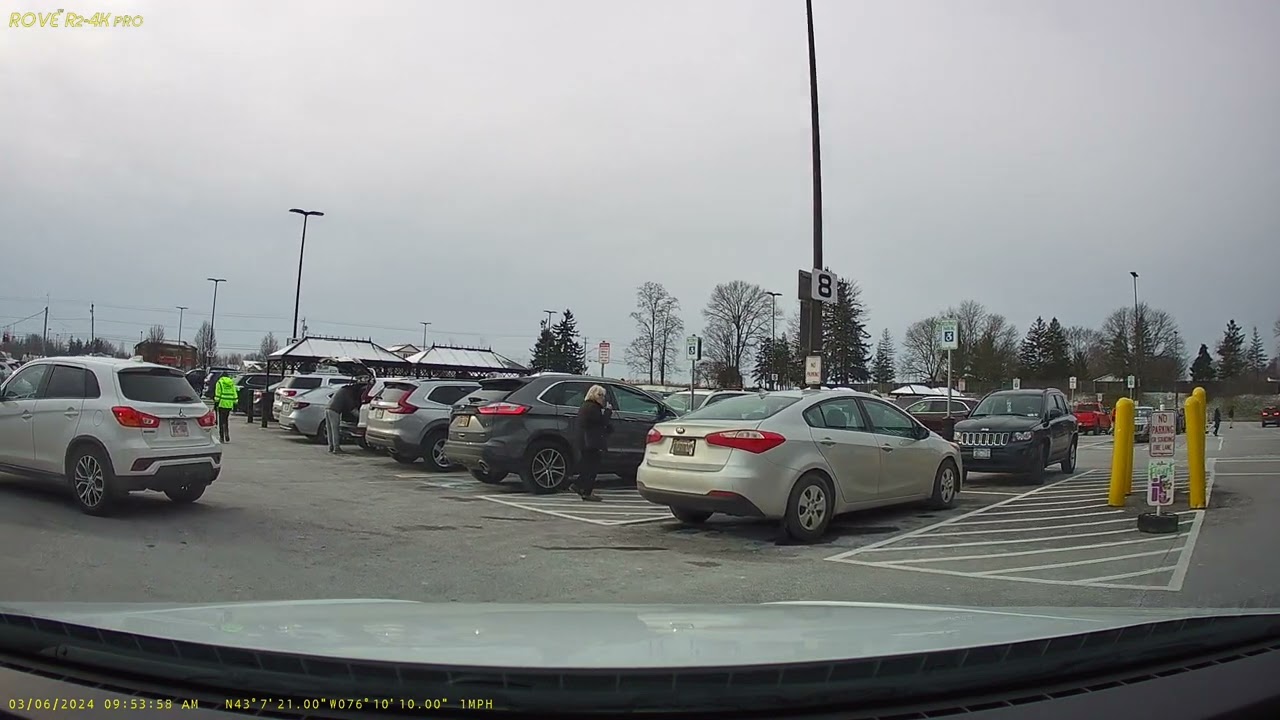 Testing new ROVE R2-4K PRO Dash Cam