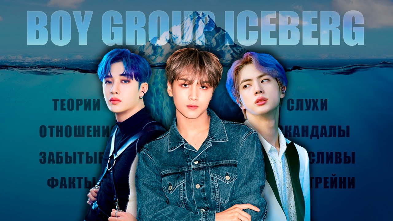 ВСЕ ТАЙНЫ РАСКРЫТЫ | АЙСБЕРГ МУЖСКИХ K-POP ГРУПП | ЧАСТЬ 1