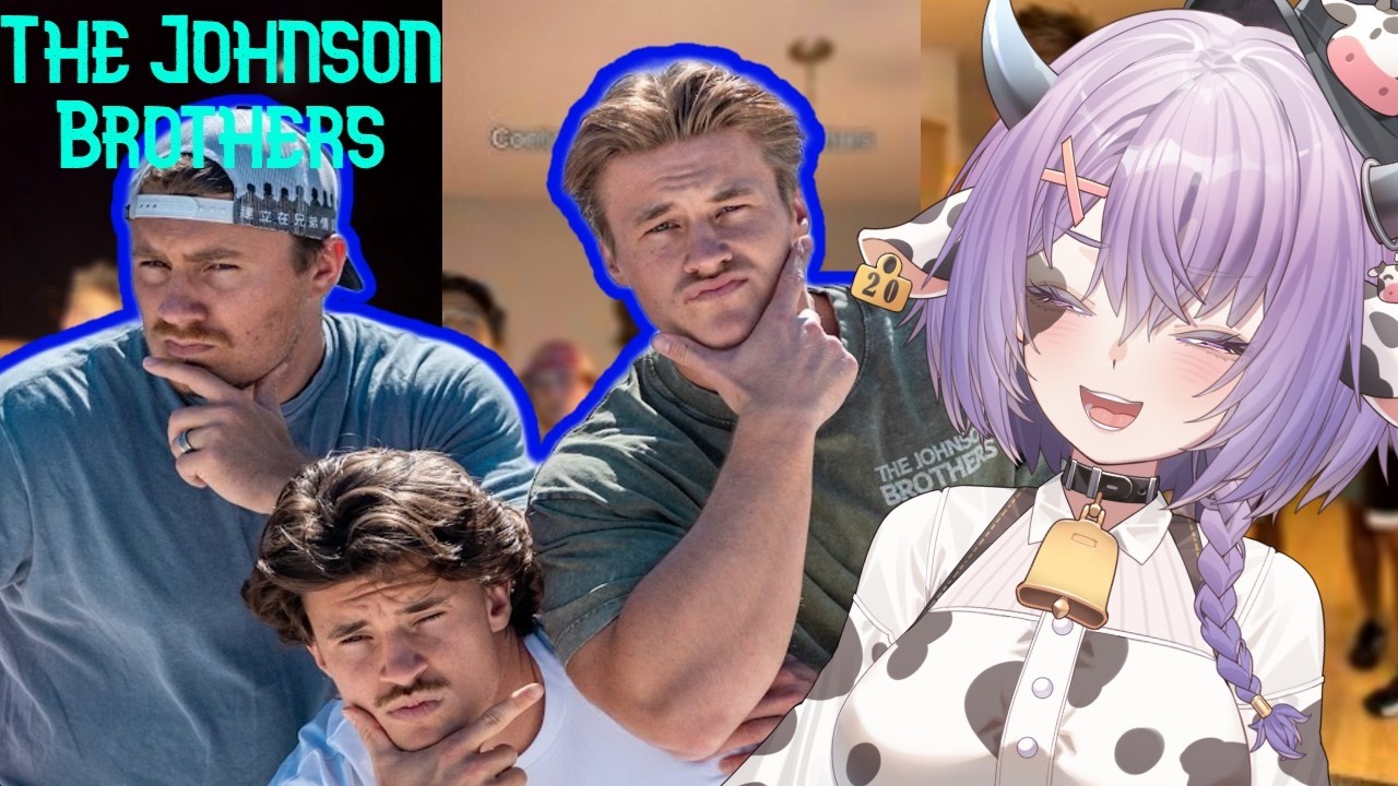 Cow femboi reacting to 