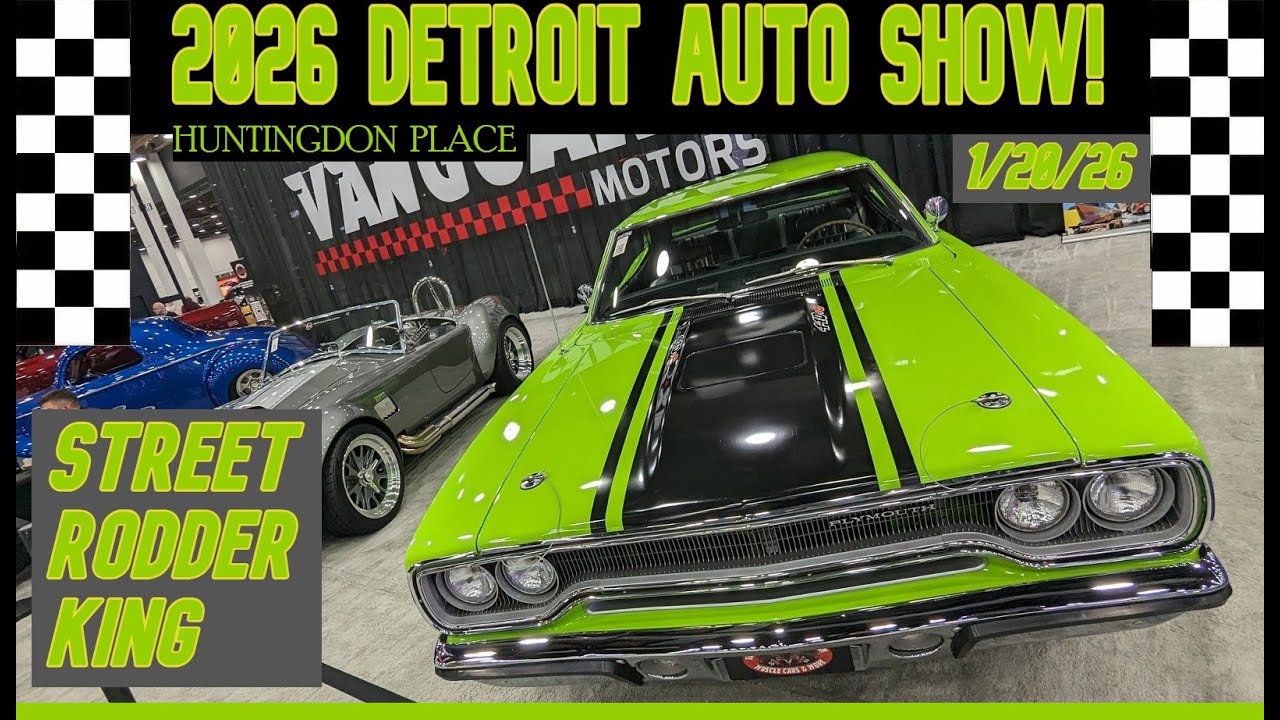 2026 Detroit Auto Show!