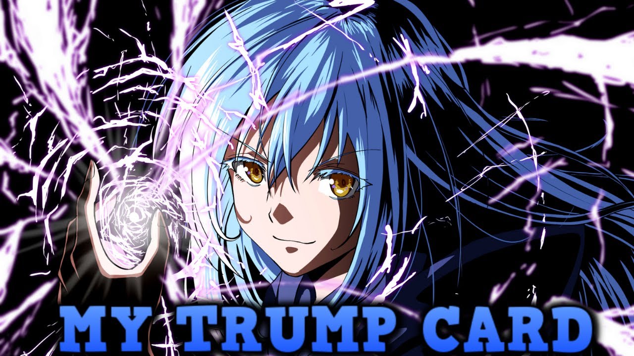 Rimuru used his trump card ! TENSEI SHITARA SLIME DATTA KEN