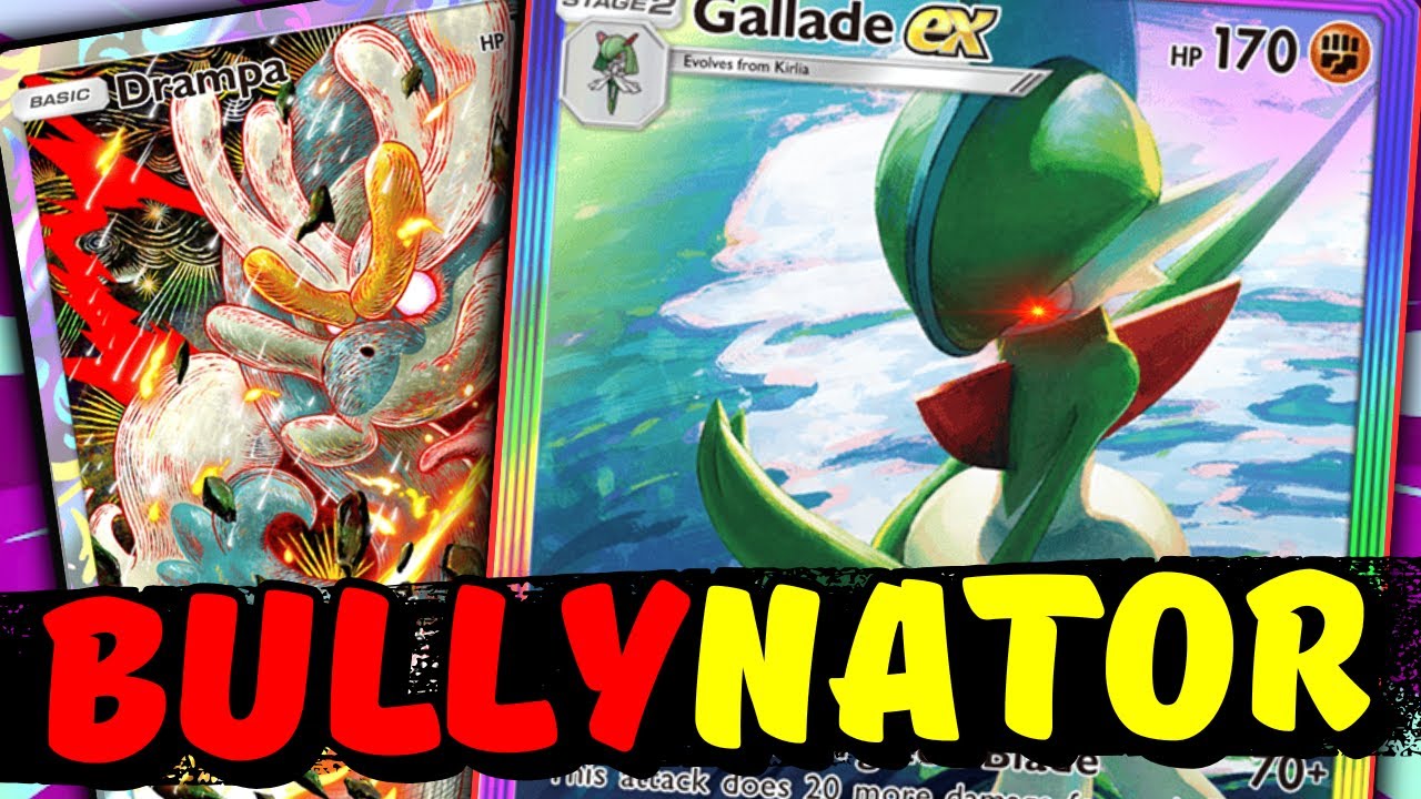 ABUSING RANKED WITH NEW GALLADE EX DECK | Pokemon TCG Pocket